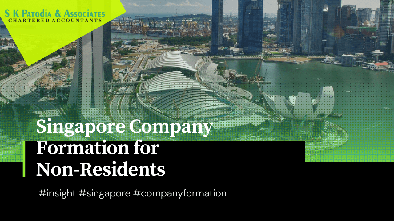 Singapore company formation for non-residents