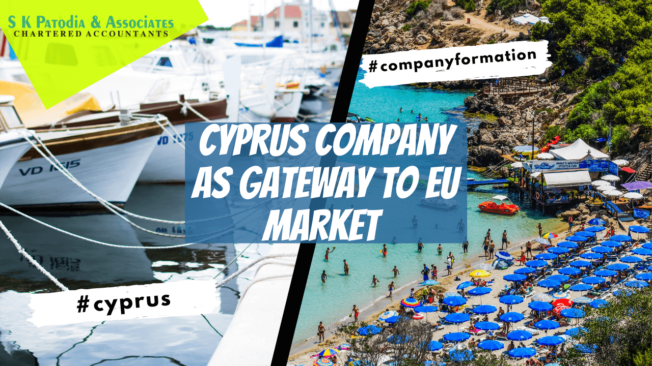 Cyprus company as gateway to EU market