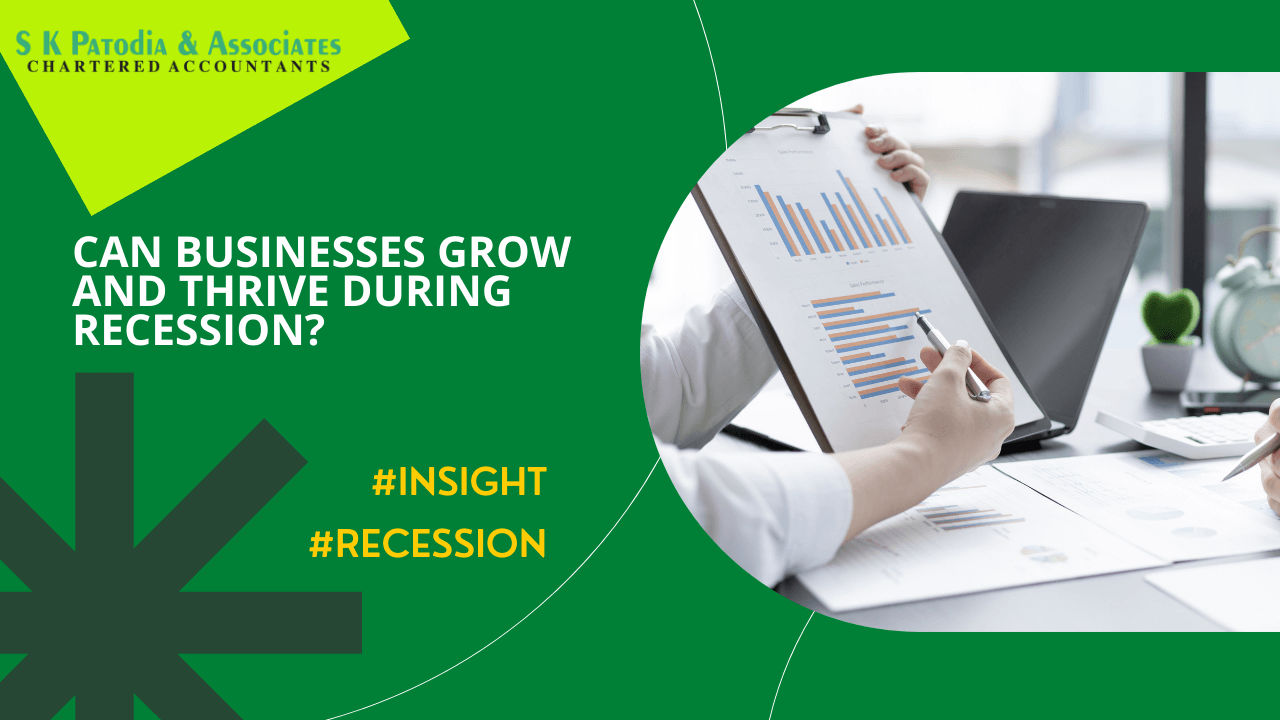 Can businesses grow and thrive during Recession?