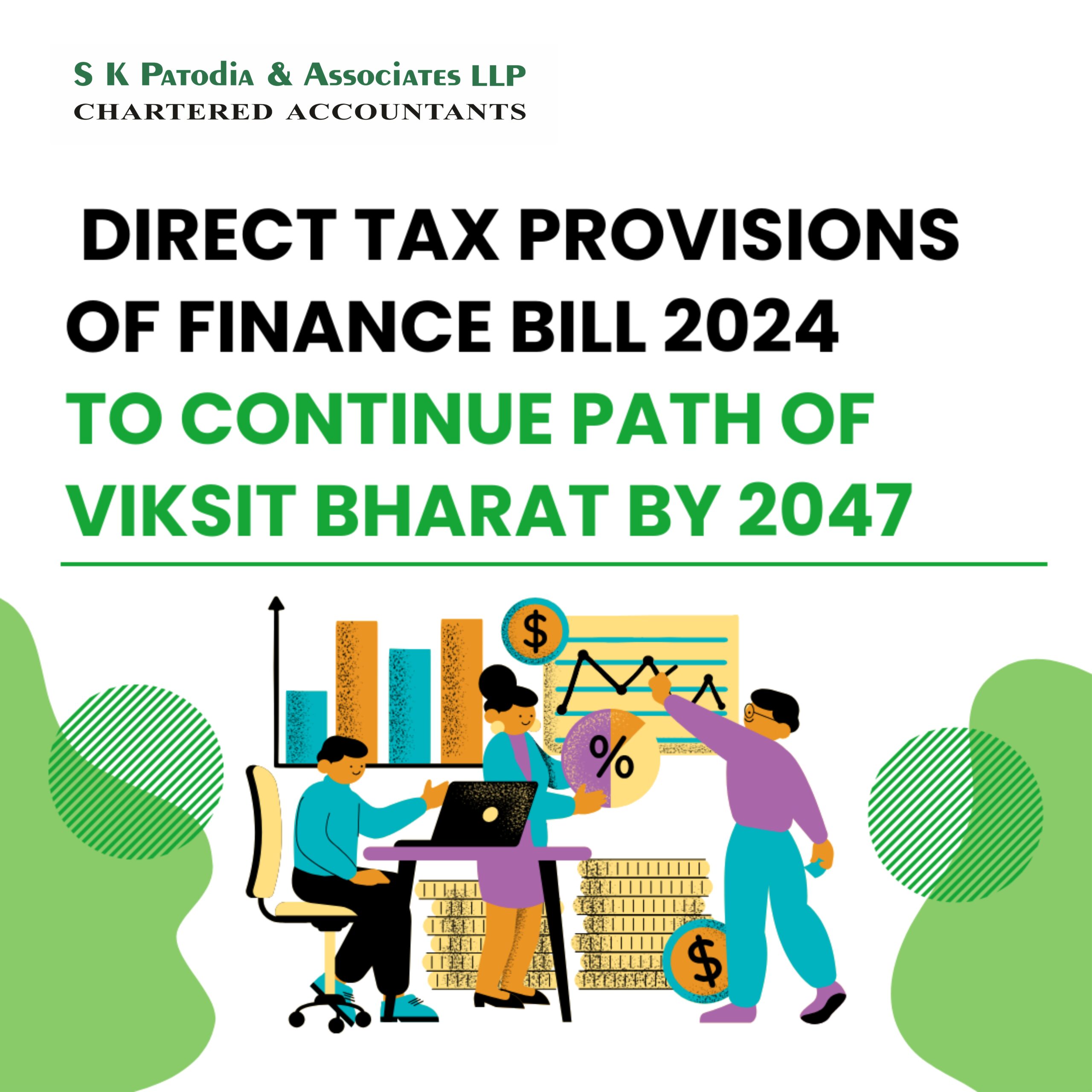Direct Tax provisions of Finance Bill 2024 to continue path of Viksit Bharat by 2047