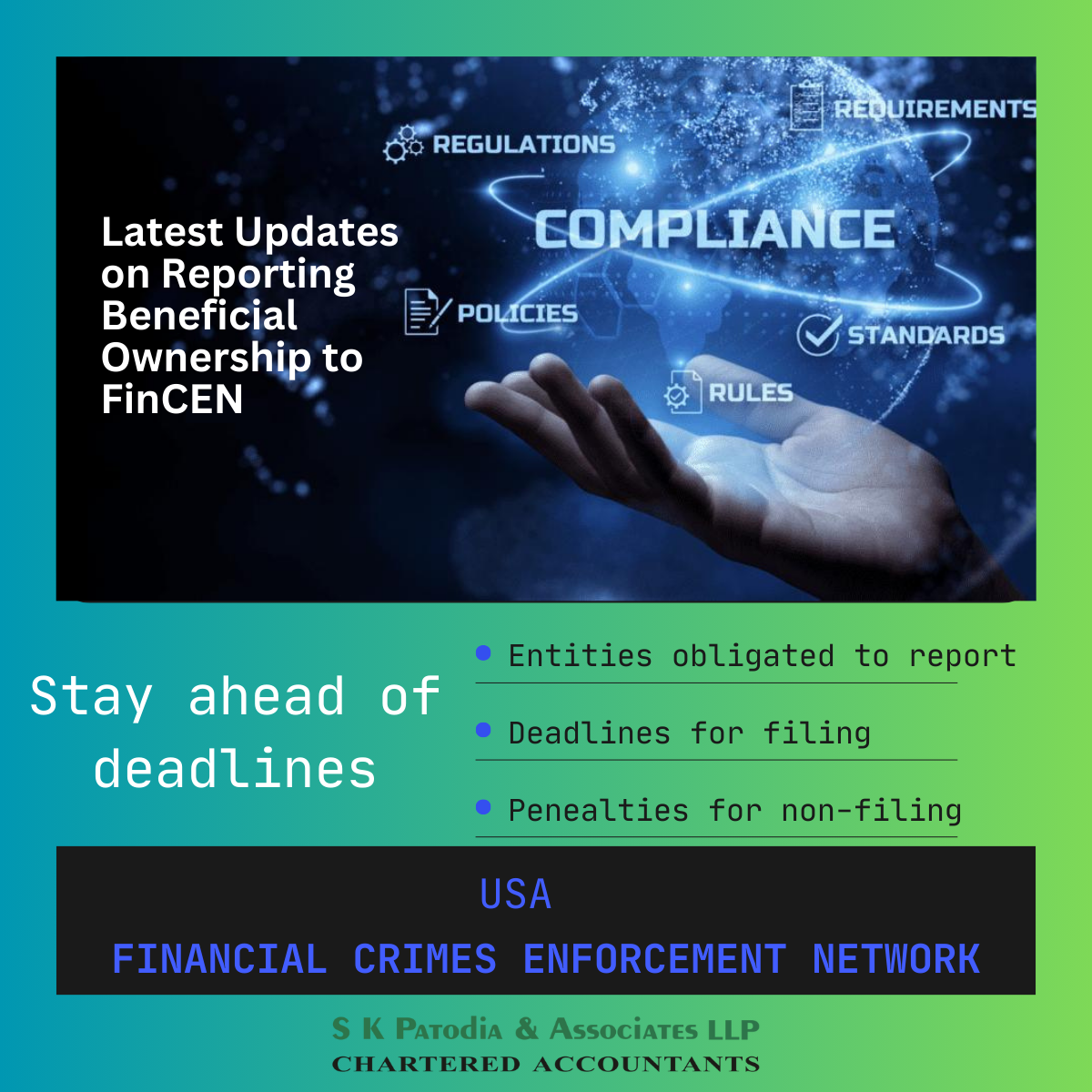 Latest Updates for Reporting Beneficial Owners to FinCEN in the USA
