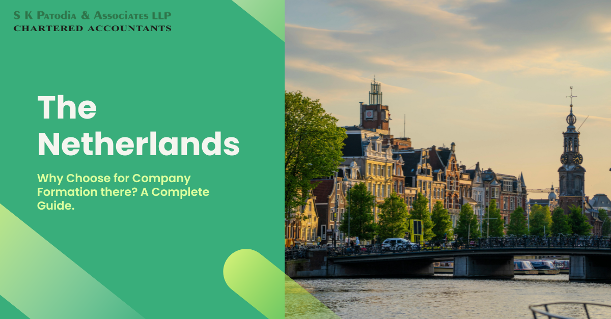Why Choose the Netherlands for Company Formation? A Complete Guide